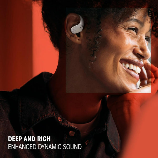 JBL Sense Lite True Wireless Open-Ear Headphones with Ear Hook Design & Air Conduction