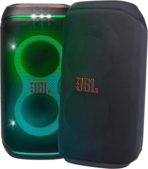JBL PartyCover Protective Case for PartyBox Club 120 Speaker - Black