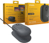Zagg Pro mouse Wireless Mouse & Wireless Charge Pad - Charcoal - 109910230