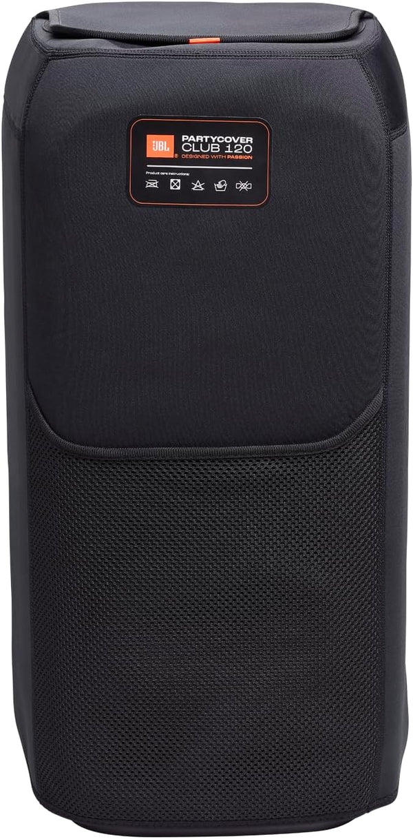 JBL PartyCover Protective Case for PartyBox Club 120 Speaker - Black