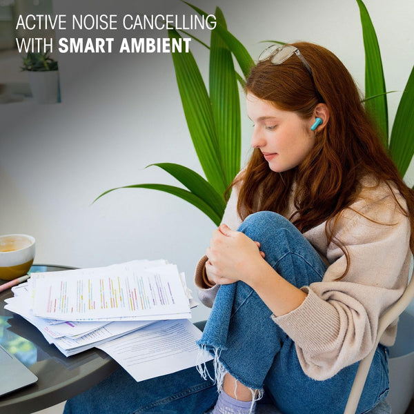 JBL Wave Beam 2, Wireless Noise Cancelling Bluetooth Earbuds with 40h Playtime