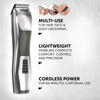 Wahl Chromium 11 in 1 Cordless Rechargeable Multigroomer Kit - 3024111