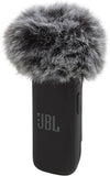 JBL Quantum Stream Wireless Wearable Streaming Microphone with USB-C Connection, 24 Hours of Recording Time - Black