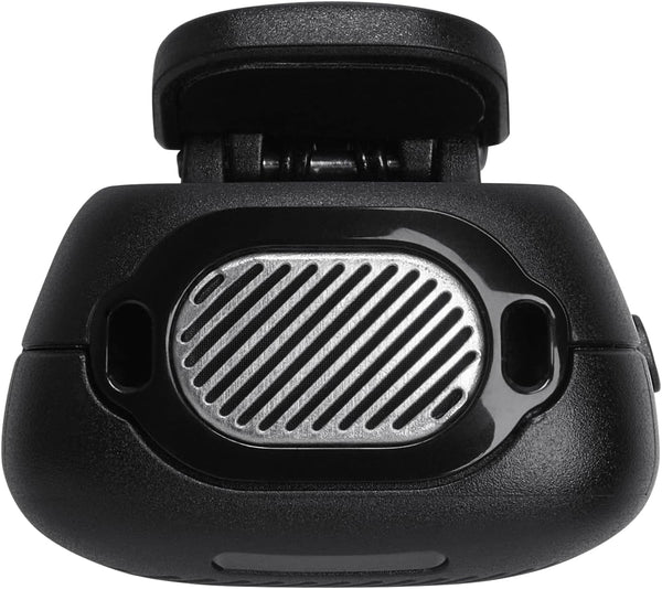 JBL Quantum Stream Wireless Wearable Streaming Microphone with USB-C Connection, 24 Hours of Recording Time - Black