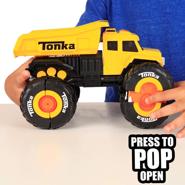 Tonka The CLAW L&S Dump Truck With Lights & Sounds -  06121