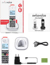 SwissVoice Xtra 2335 Digital Cordless Telephone - White - ATL1423990