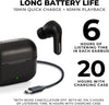 Panasonic Wireless Earbuds with Built-in Microphone Black - RZ-B310WDE-K