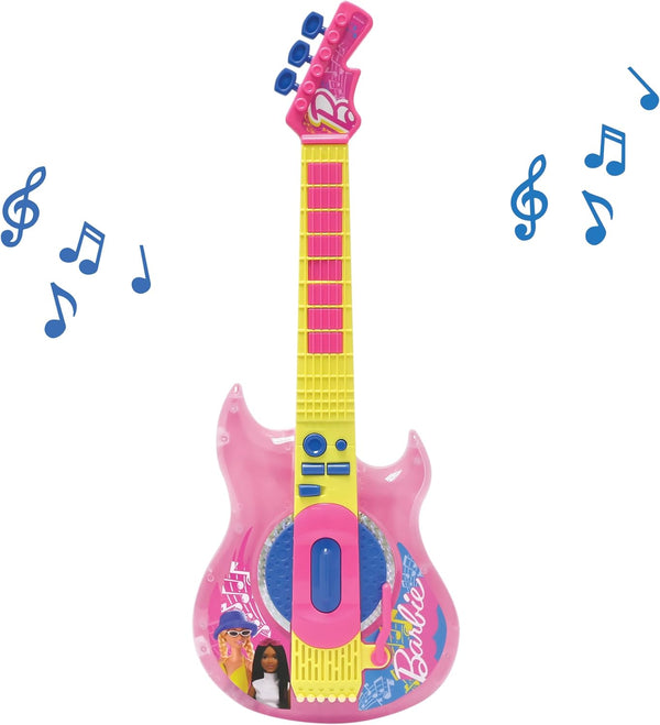 Lexibook Electronic Guitar & Glasses with Microphone | 3 Years + - K260