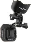 Veho Muvi Mount / Muvi Helmet Front/Face Mount - Black - VCC-A018-HFM