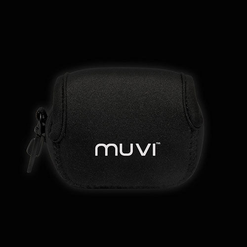 Veho Muvi K-Series Camera Neoprene Bag - Black - VCC-A049-KCB