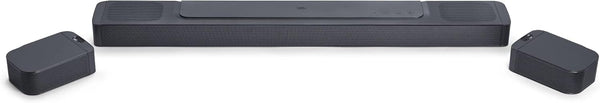 JBL Bar 800 Surround Soundbar 720W with Wireless Subwoofer and 2 x Detachable Wireless Surround Speakers - Black