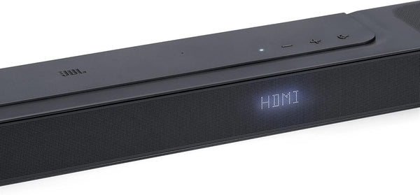 JBL Bar 800 Surround Soundbar 720W with Wireless Subwoofer and 2 x Detachable Wireless Surround Speakers - Black