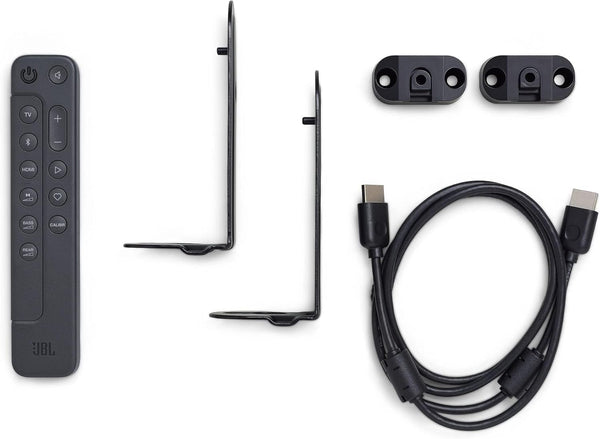 JBL Bar 800 Surround Soundbar 720W with Wireless Subwoofer and 2 x Detachable Wireless Surround Speakers - Black