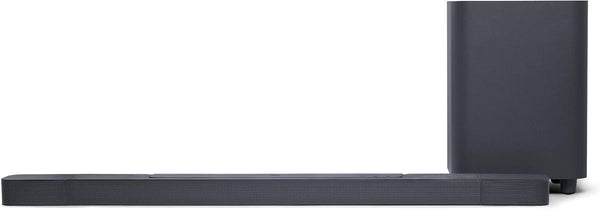 JBL Bar 800 Surround Soundbar 720W with Wireless Subwoofer and 2 x Detachable Wireless Surround Speakers - Black