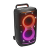 JBL Partybox 520, Wireless Bluetooth Party Speaker, 15H Playtime, IPX4 Splashproof - Black