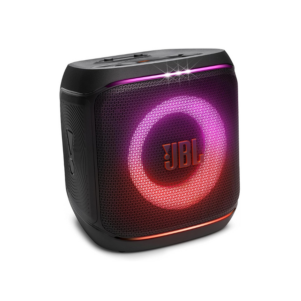 JBL Partybox Encore 2, Wireless Bluetooth Party Speaker with Wireless Mic, 15h Playtime, IPX4 - Black