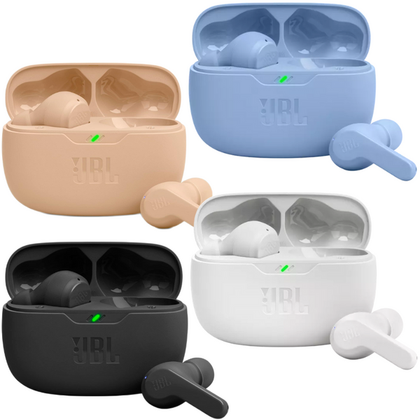 JBL Wave Beam In-Ear Wireless Bluetooth Earbuds Headphones