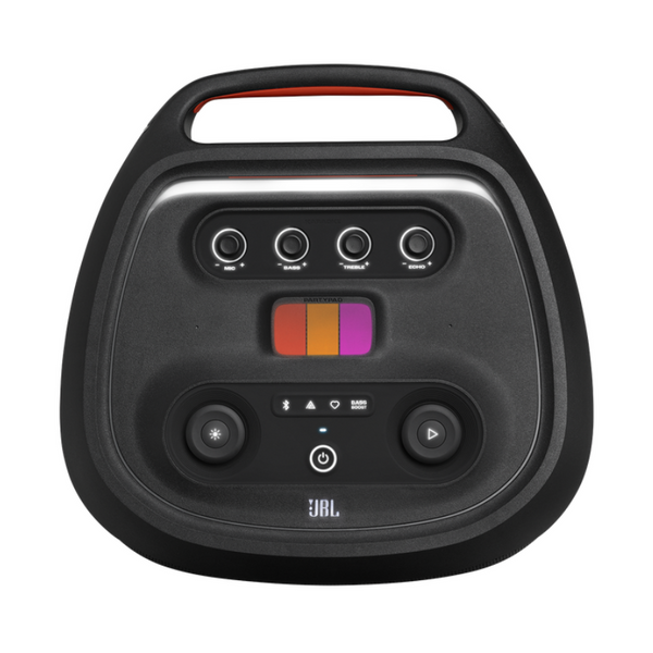 JBL PartyBox Ultimate Portable Speaker with Wi-Fi, Bluetooth, IPX4 Splashproof & Built-In Lights