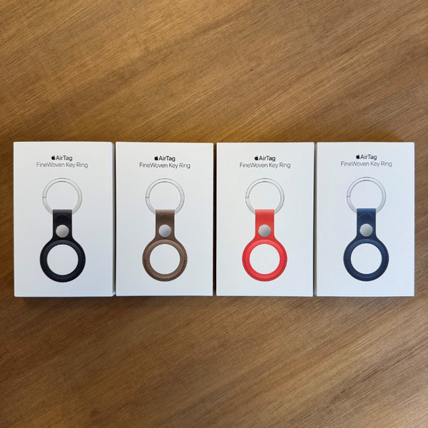 Apple AirTag FineWoven Keyring Case Holder