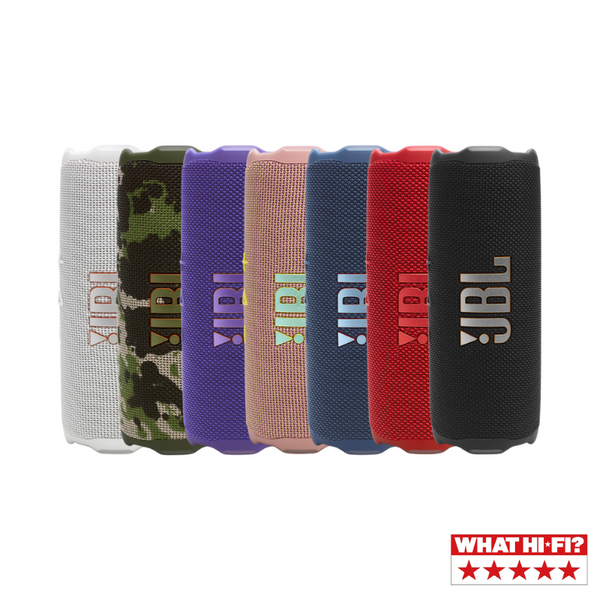 JBL Flip 7 Wireless Portable Bluetooth Speaker, 16 Hours of Playtime, IP68 Waterproof