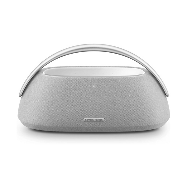 Harman Kardon Go + Play 3 Portable Bluetooth Speaker with 8-Hour Battery Life - Grey