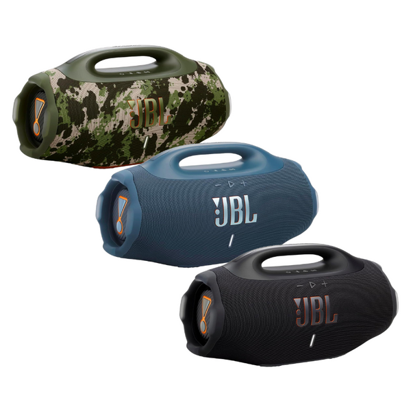 JBL Boombox 4 Portable Bluetooth Speaker Wireless Pro AI Sound Boost Waterproof
