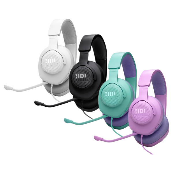 JBL Quantum 100M2 Wired Over-Ear Gaming Headset