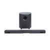 JBL Bar 500 MK2, 5.1-Channel Bluetooth Soundbar for TV with 10" Subwoofer, Dolby Atmos Surround Sound - Black