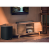 JBL Bar 500 MK2, 5.1-Channel Bluetooth Soundbar for TV with 10" Subwoofer, Dolby Atmos Surround Sound - Black