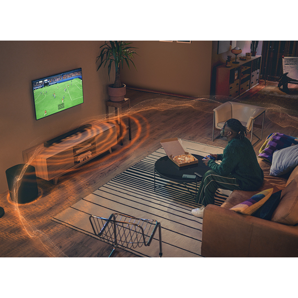 JBL Bar 500 MK2, 5.1-Channel Bluetooth Soundbar for TV with 10" Subwoofer, Dolby Atmos Surround Sound - Black