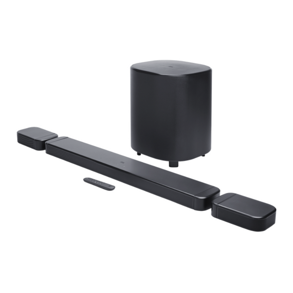 JBL Bar 800 MK2, 7.1-Channel Bluetooth Soundbar for TV with Detachable Speakers, 10” Subwoofer - Black