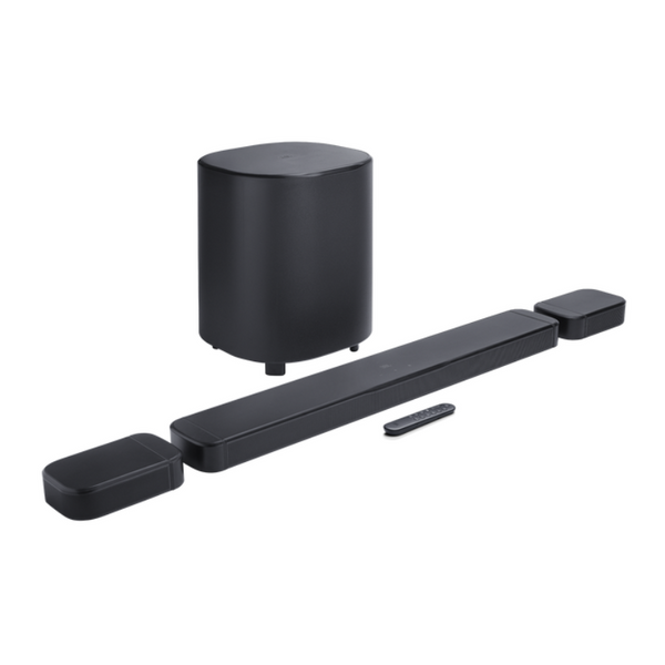 JBL Bar 800 MK2, 7.1-Channel Bluetooth Soundbar for TV with Detachable Speakers, 10” Subwoofer - Black