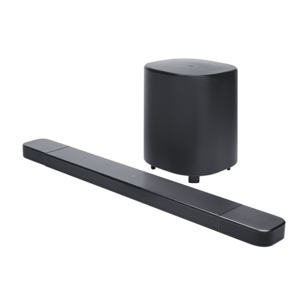 JBL Bar 800 MK2, 7.1-Channel Bluetooth Soundbar for TV with Detachable Speakers, 10” Subwoofer - Black