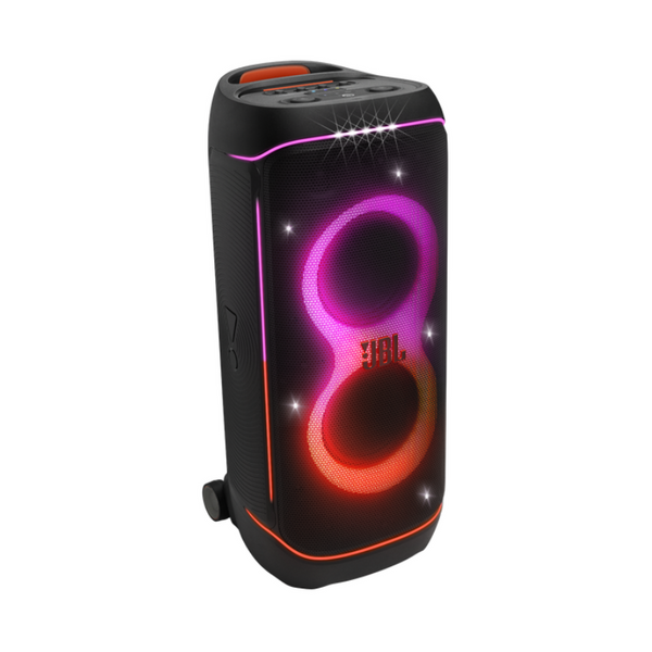 JBL PartyBox 720 Wireless Bluetooth Party Speaker with Dynamic Light Show, 15h Playtime, IPX4 Splashproof - Black