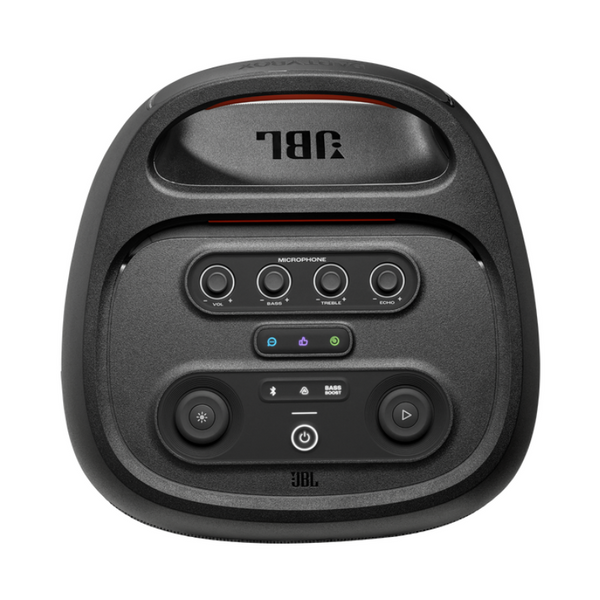 JBL PartyBox 720 Wireless Bluetooth Party Speaker with Dynamic Light Show, 15h Playtime, IPX4 Splashproof - Black