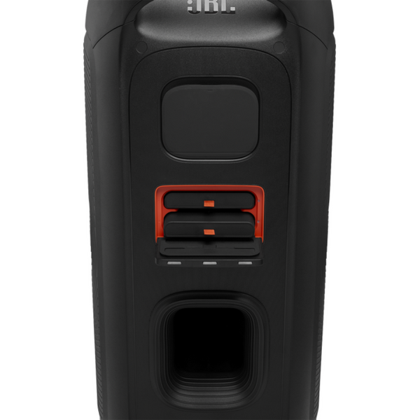 JBL PartyBox 720 Wireless Bluetooth Party Speaker with Dynamic Light Show, 15h Playtime, IPX4 Splashproof - Black