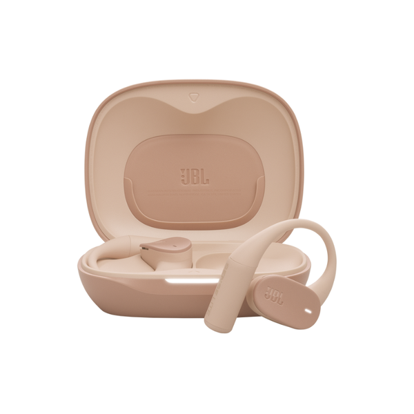 JBL Sense Lite True Wireless Open-Ear Headphones with Ear Hook Design & Air Conduction