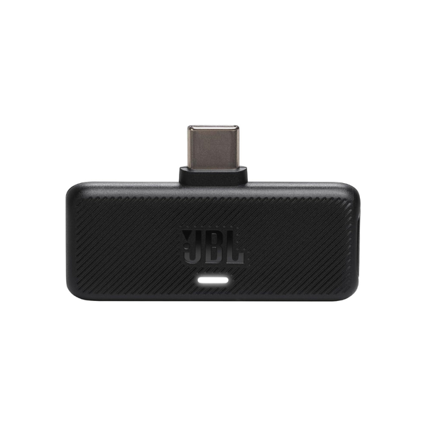 JBL Quantum Stream Wireless Wearable Streaming Microphone with USB-C Connection, 24 Hours of Recording Time - Black
