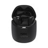 JBL Quantum Stream Wireless Wearable Streaming Microphone with USB-C Connection, 24 Hours of Recording Time - Black