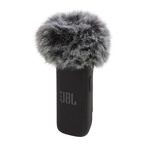 JBL Quantum Stream Wireless Wearable Streaming Microphone with USB-C Connection, 24 Hours of Recording Time - Black