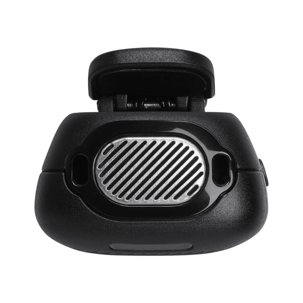 JBL Quantum Stream Wireless Wearable Streaming Microphone with USB-C Connection, 24 Hours of Recording Time - Black