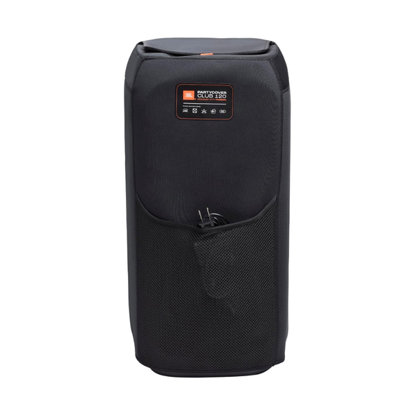 JBL PartyCover Protective Case for PartyBox Club 120 Speaker - Black