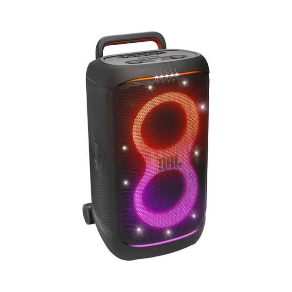 JBL Partybox 520, Wireless Bluetooth Party Speaker, 15H Playtime, IPX4 Splashproof - Black