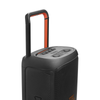 JBL Partybox 520, Wireless Bluetooth Party Speaker, 15H Playtime, IPX4 Splashproof - Black