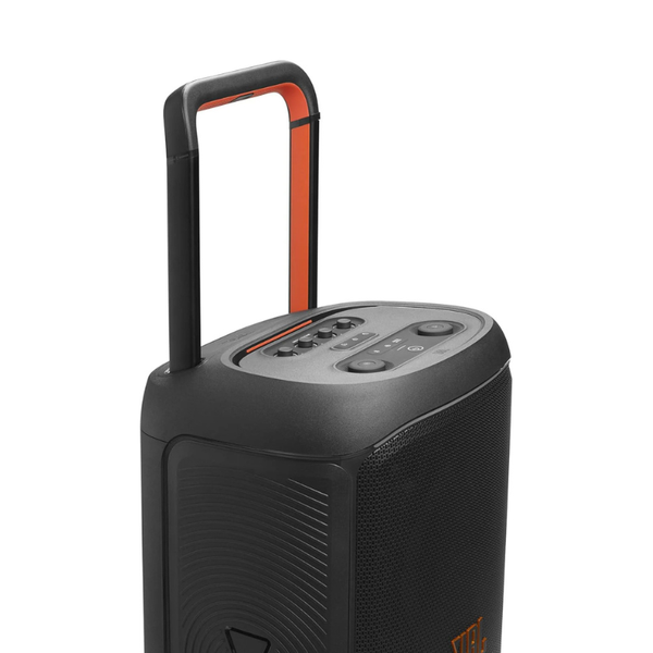 JBL Partybox 520, Wireless Bluetooth Party Speaker, 15H Playtime, IPX4 Splashproof - Black