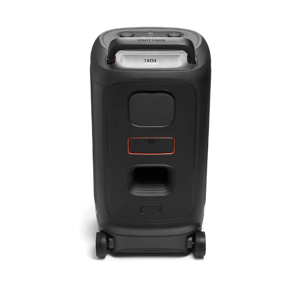 JBL Partybox 520, Wireless Bluetooth Party Speaker, 15H Playtime, IPX4 Splashproof - Black