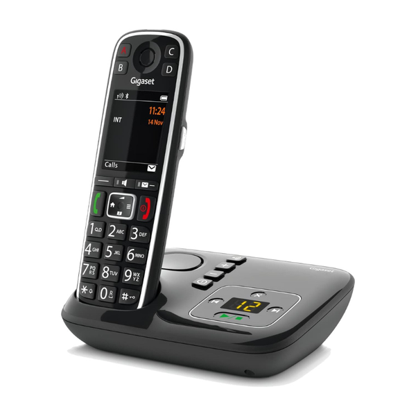 Gigaset Life A Cordless Premium DECT Phone with Answer Machine - Black - E794A