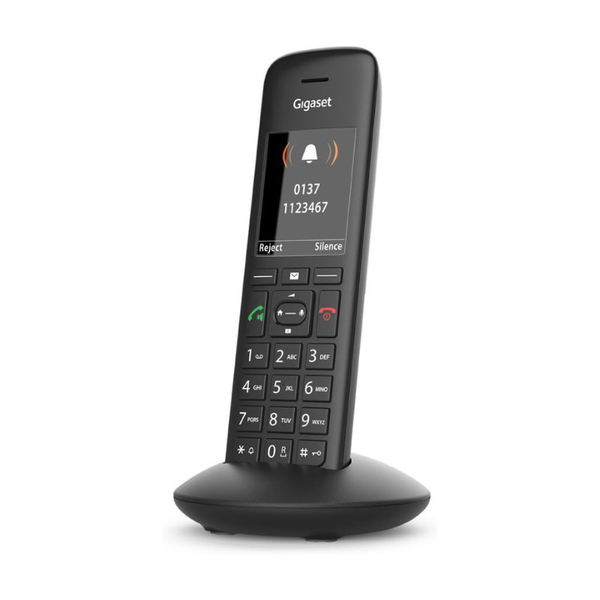Gigaset C570HX Additional Handset for C570A DECT Home Telephone - Black