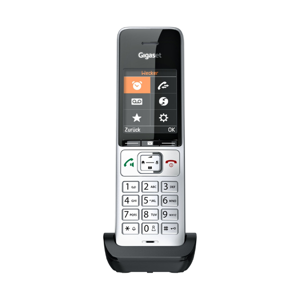 Gigaset 500 HX Comfort Cordless Extension Single Handset Home Telephone - Silver