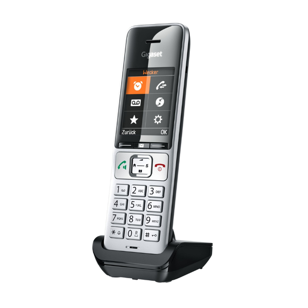 Gigaset 500 HX Comfort Cordless Extension Single Handset Home Telephone - Silver